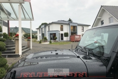 Bemusterung im Kreativzentrum der Firma Fingerhut Haus, Neunkhausen (Westerwald) vom 11.-12.07.18