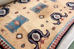 Einkauf Bodenbeläge Teppich-Insel-Holzgerlingen (Baden-Württemberg), 27.07.18