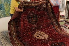 Einkauf Bodenbeläge Teppich-Insel-Holzgerlingen (Baden-Württemberg), 27.07.18