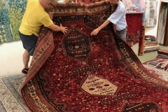 Einkauf Bodenbeläge Teppich-Insel-Holzgerlingen (Baden-Württemberg), 27.07.18