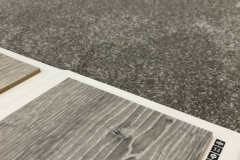 Einkauf Bodenbeläge Teppich-Insel-Holzgerlingen (Baden-Württemberg), 27.07.18