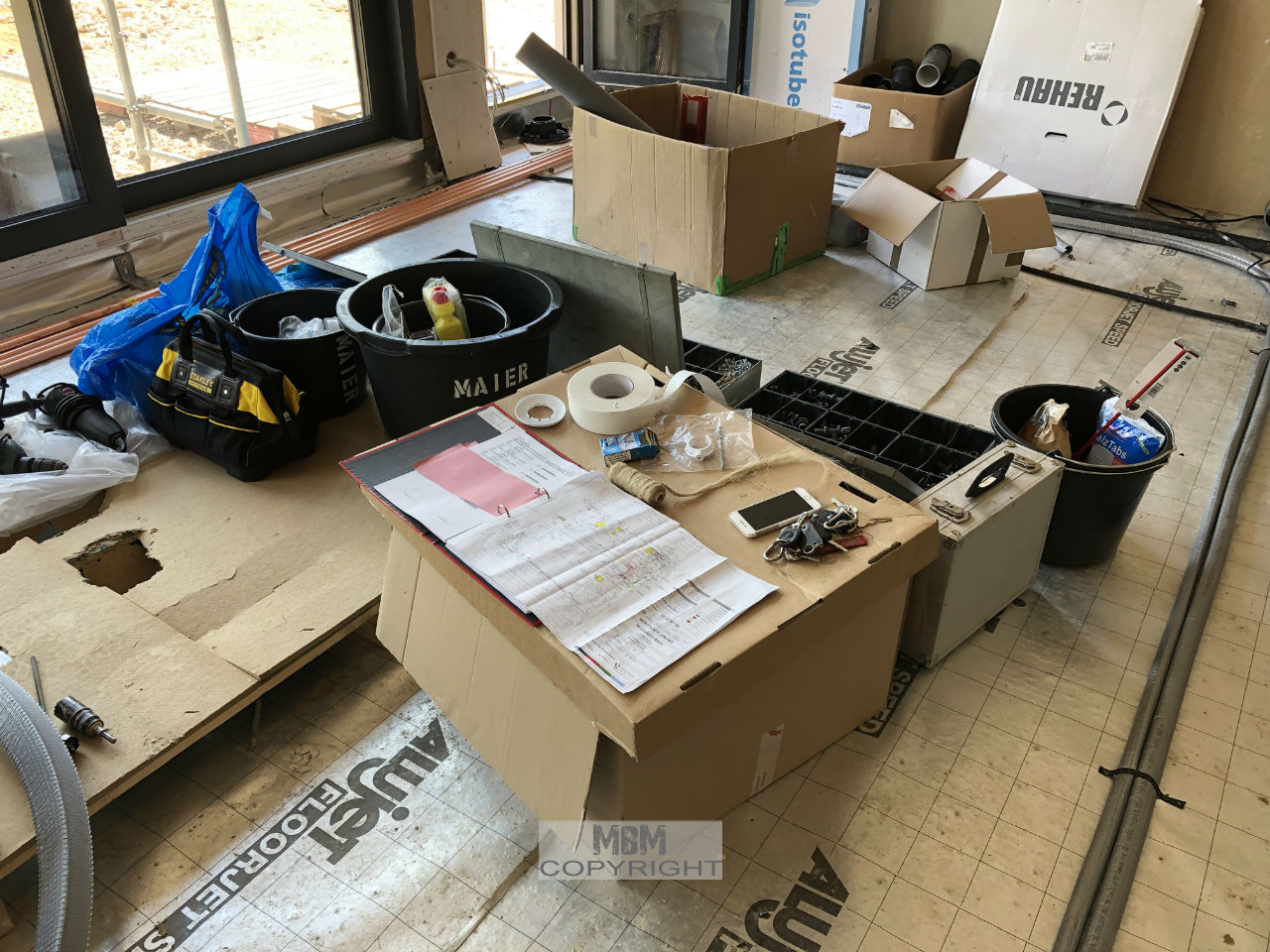 Vorinstallation Heizung & Sanitär_13.06.2019