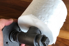 Sanitärobjekte_Industrierohre_WC-Papier-Halter_5Sanitärobjekte Industrierohre: WC-Papier-Halter in zwei Ausführungen