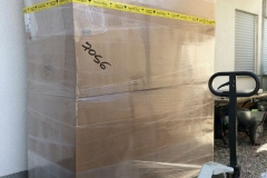 Lieferung unserer Bad- und Sanitärmöbel am 10.08.18