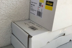 Lieferung unserer Bad- und Sanitärmöbel am 10.08.18