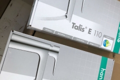 Lieferung unserer Bad- und Sanitärmöbel am 10.08.18