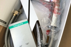 Lieferung unserer Bad- und Sanitärmöbel am 10.08.18