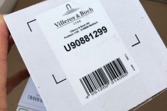 Lieferung unserer Bad- und Sanitärmöbel am 10.08.18