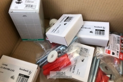 Lieferung unserer Bad- und Sanitärmöbel am 10.08.18