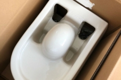 Lieferung unserer Bad- und Sanitärmöbel am 10.08.18