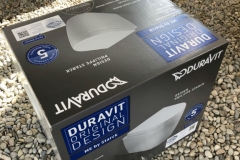 Lieferung unserer Bad- und Sanitärmöbel am 10.08.18