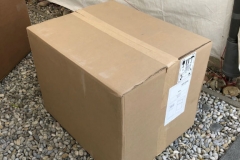 Lieferung unserer Bad- und Sanitärmöbel am 10.08.18