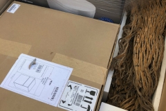 Lieferung unserer Bad- und Sanitärmöbel am 10.08.18