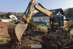 Erdarbeiten - Tag1
