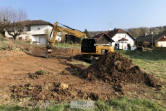 Erdarbeiten - Tag1