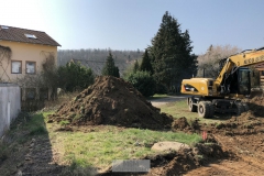 Erdarbeiten - Tag1