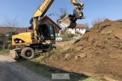 Erdarbeiten - Tag1