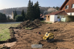Erdarbeiten - Tag1