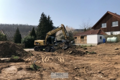 Erdarbeiten - Tag1