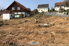 Erdarbeiten - Tag1