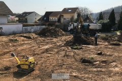 Erdarbeiten - Tag1
