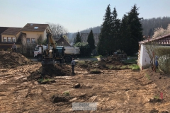Erdarbeiten - Tag1