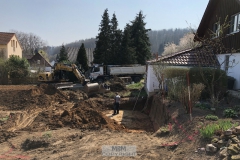Erdarbeiten - Tag1