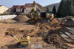 Erdarbeiten - Tag1