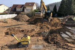 Erdarbeiten - Tag1