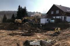 Erdarbeiten - Tag1