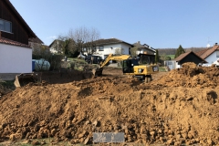 Erdarbeiten - Tag1