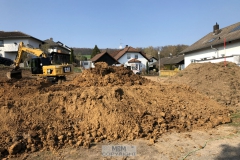 Erdarbeiten - Tag1