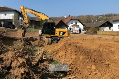 Erdarbeiten - Tag1