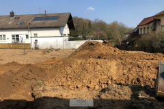 Erdarbeiten - Tag1