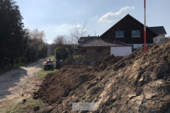 Erdarbeiten - Tag1