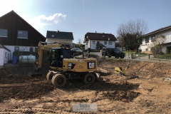 Erdarbeiten - Tag1