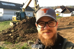 Erdarbeiten - Tag1