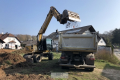 Erdarbeiten - Tag1