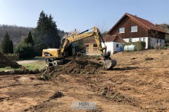 Erdarbeiten - Tag1
