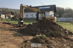 Erdarbeiten - Tag1