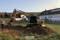 Erdarbeiten - Tag1