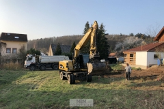 Erdarbeiten - Tag1