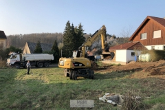 Erdarbeiten - Tag1
