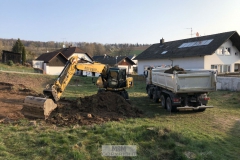 Erdarbeiten - Tag1