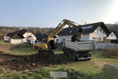 Erdarbeiten - Tag1
