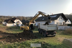 Erdarbeiten - Tag1