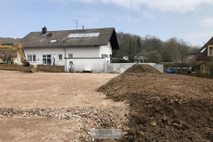 Aufräumarbeiten