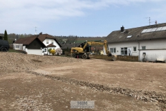 Aufräumarbeiten