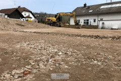 Aufräumarbeiten