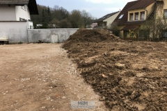 Aufräumarbeiten